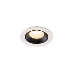 LED Deckeneinbauleuchte NUMINOS® XS, 3000K, 20°, Weiß / Schwarz