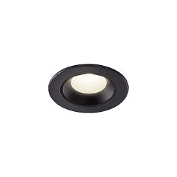 LED Ceiling recessed luminaire NUMINOS® XS, 4000K, 40°, black