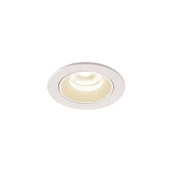 LED Ceiling recessed luminaire NUMINOS® XS, 4000K, 55°, white