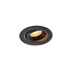 LED Deckeneinbauleuchte NUMINOS® MOVE XS, 2700K, 40°, Schwarz