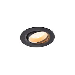 LED Deckeneinbauleuchte NUMINOS® MOVE XS, 3000K, 40°, Schwarz / Weiß