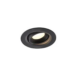 LED Deckeneinbauleuchte NUMINOS® MOVE XS, 4000K, 20°, Schwarz