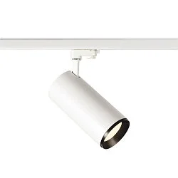 LED 3-Phasen Strahler NUMINOS® XL PHASE, 36W, 4000K, 24°, Weiß / Schwarz