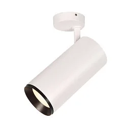 LED Deckenleuchte NUMINOS® SPOT DALI XL, 36W, 4000K, 36°, weiß / schwarz