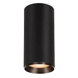 LED Deckenleuchte NUMINOS® DALI XL, 36W, 3000K, 24°, schwarz