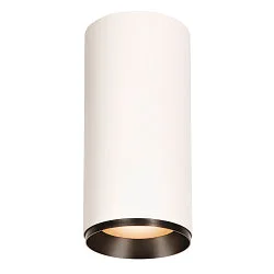 LED Deckenleuchte NUMINOS® DALI XL, 36W, 3000K, 36°, weiß / schwarz