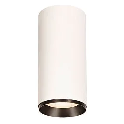 LED Deckenleuchte NUMINOS® DALI XL, 36W, 4000K, 60°, weiß / schwarz