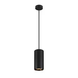 LED Pendelleuchte NUMINOS® DALI XL, 36W, 2700K, 60°, schwarz