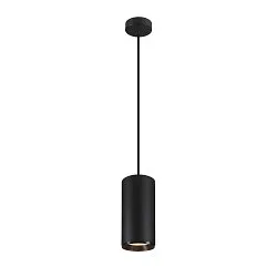LED Pendelleuchte NUMINOS® DALI XL, 36W, 3000K, 36°, schwarz