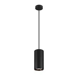 LED Pendelleuchte NUMINOS® DALI XL, 36W, 4000K, 60°, schwarz