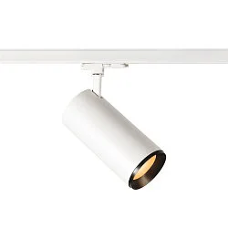 LED 3-Phasen StrahlerNUMINOS® DALI XL, 36W, 2700K, 36°, Weiß / Schwarz