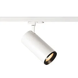LED 3-Phasen StrahlerNUMINOS® DALI XL, 36W, 3000K, 24°, Weiß / Schwarz