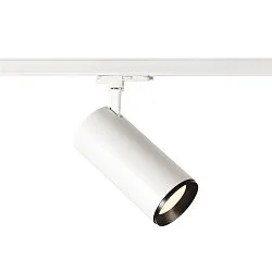 LED 3-Phasen StrahlerNUMINOS® DALI XL, 36W, 4000K, 36°, Weiß / Schwarz