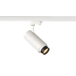 3-Phasen LED Strahler NUMINOS® ZOOM M, 230V / 500mA, CRi >90, fokussierbar, Phasen dimmbar, 20W 3000K 15°-60°, weiß
