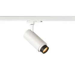 3-Phasen LED Strahler NUMINOS® ZOOM M, 230V / 500mA, CRi >90, fokussierbar, DALI dimmbar, 20W 2700K 15°-60°, weiß