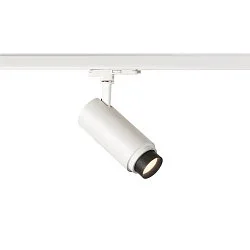 3-Phasen LED Strahler NUMINOS® ZOOM M, 230V / 500mA, CRi >90, fokussierbar, DALI dimmbar, 20W 4000K 15°-60°, weiß