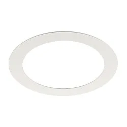 Einbaurahmen für NUMINOS® XL, 240/180mm, rund, weiß