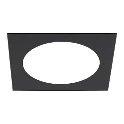 Einbaurahmen für NUMINOS® XL, 240/180mm, eckig, schwarz