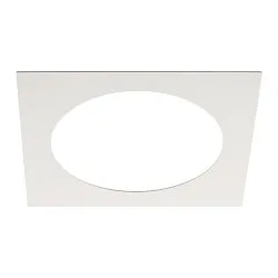 Einbaurahmen für NUMINOS® XL, 240/180mm, eckig, weiß