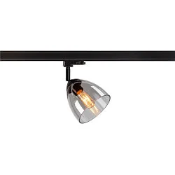 3-Phasen Strahler PARA CONE GL GU10, transparent, Bambus