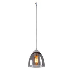 Pendelleuchte PARA CONE GL GU10, transparent, weiß