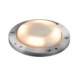 LED-Modul SMALL PLOT Module, 3W, 3000K, CRI80, 180°, gefrosted, Edelstahl