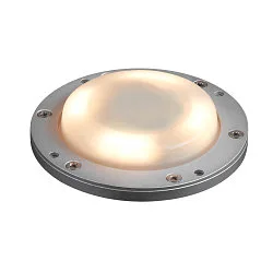 LED-Modul SMALL PLOT Module, 3W, 3000K, CRI80, 180°, gefrosted, Aluminium
