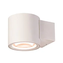LED Wandleuchte OCULUS WL SINGLE, 100°, 8,5W, 2000-3000K, 22-555lm, CRI90, IP20, weiß