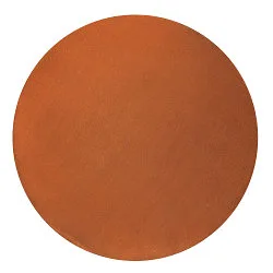 Leuchtenschirm RUSTY MANA, rund, rostfarben