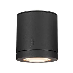 LED Outdoor Deckenleuchte ENOLA OCULUS CL SINGLE, 100°, 11W, 3000/4000K, 1000-1100lm, CRI90, anthrazit