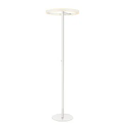 floor lamp ONE STRAIGHT FL up / down, white dimmable