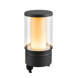 LED Leuchtenkopf M-POL M CLEAR, IP65 IK10, 11W, 2700/3000K, 590-660lm, CRI90, On/Off, anthrazit
