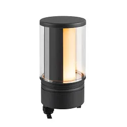 LED Leuchtenkopf M-POL M SHADER, IP65 IK10, 11W, 2700/3000K, 420-460lm, CRI90, On/Off, anthrazit