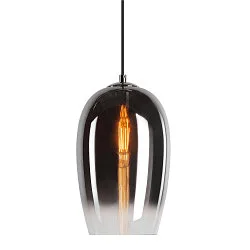 Pendelleuchte PANTILO OVAL PD, E27, chrom