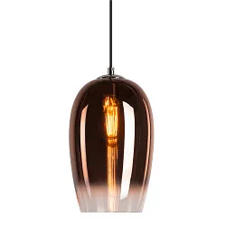 Pendelleuchte PANTILO OVAL PD, E27, Kupfer