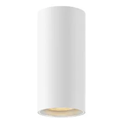 Aufbau-Downlight ASTO TUBE, IP20, zylindrisch, GU10 max. 10W, weiß