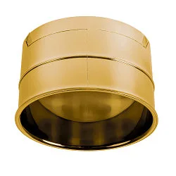 Zubehör für ASTO TUBE - Deko-Reflektor, Ø 6.75cm, Polycarbonat (PC), gold