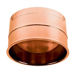 Zubehör für ASTO TUBE - Deko-Reflektor, Ø 6.75cm, Polycarbonat (PC), kupfer