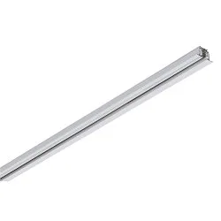 3-Phasen HV-Einbauschiene S-TRACK PHASE & DALI, IP20, 230V AC, DALI steuerbar, 200cm, weiß