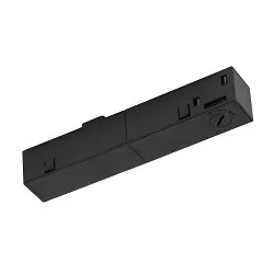 feeder TRACK 48V DALI controllable, right, black