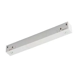 straight connector TRACK 48V DALI controllable, electric, white