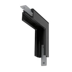 L-connector TRACK 48V standard, mechanical, Stereo, black