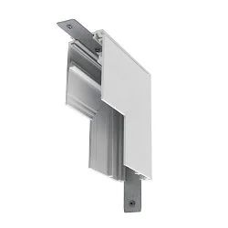 L-Verbinder für Aufbauschiene TRACK 48V, tief, mechanisch, Stereo, IP20, weiß