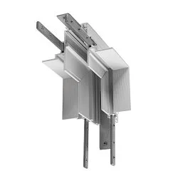L-Verbinder für Einbauschiene TRACK 48V, mechanisch, Stereo, IP20, weiß
