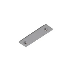 track reinforcement plate TRACK 48V for surface-mounted track, grey