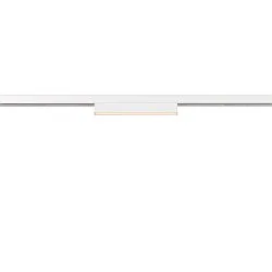 LED Spot IN-LINE 22 TRACK 48V, 95°, 7,3W, CRI90, DALI, opal, IP20, 2700K, 540lm, weiß/weiß