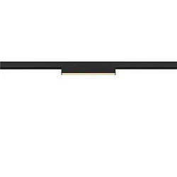 LED Spot IN-LINE 22 TRACK 48V, 95°, 7,3W, CRI90, DALI, opal, IP20, 3000K, 570lm, schwarz/schwarz