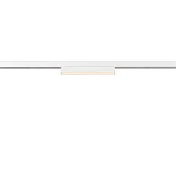 LED Spot IN-LINE 22 TRACK 48V, 95°, 7,3W, CRI90, DALI, opal, IP20, 3000K, 570lm, weiß/weiß