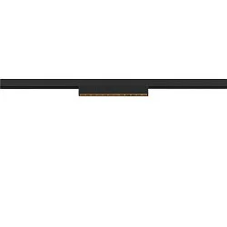 LED Spot IN-LINE 22 TRACK 48V, Darklight Reflector, 35°, 7,3W, CRI90, DALI, IP20, 3000K, 610lm, schwarz/schwarz