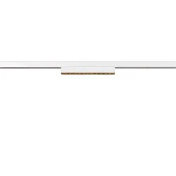 LED Spot IN-LINE 22 TRACK 48V, Darklight Reflector, 35°, 7,3W, CRI90, DALI, IP20, 3000K, 610lm, weiß/weiß